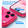 Vansdon Magnétique Coque pour iPhone 17 Pro avec 1 Verre Trempé, Compatible avec MagSafe, Protection Contre Les Chutes de qualit