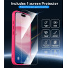 Vansdon Magnétique Coque pour iPhone 17 Pro avec 1 Verre Trempé, Compatible avec MagSafe, Protection Contre Les Chutes de qualit