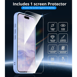 Vansdon Magnétique Coque pour iPhone 17 Pro avec 1 Verre Trempé, Compatible avec MagSafe, Protection Contre Les Chutes de qualit