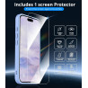 Vansdon Magnétique Coque pour iPhone 17 Pro avec 1 Verre Trempé, Compatible avec MagSafe, Protection Contre Les Chutes de qualit