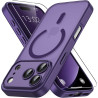 Vansdon Magnétique Coque pour iPhone 17 Pro avec 1 Verre Trempé, Compatible avec MagSafe, Protection Contre Les Chutes de qualit