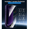 Vansdon Magnétique Coque pour iPhone 17 Pro avec 1 Verre Trempé, Compatible avec MagSafe, Protection Contre Les Chutes de qualit