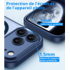 Vansdon Magnétique Coque pour iPhone 17 Pro avec 1 Verre Trempé, Compatible avec MagSafe, Protection Contre Les Chutes de qualit