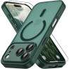 Vansdon Magnétique Coque pour iPhone 17 Pro avec 1 Verre Trempé, Compatible avec MagSafe, Protection Contre Les Chutes de qualit