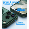 Vansdon Magnétique Coque pour iPhone 17 Pro avec 1 Verre Trempé, Compatible avec MagSafe, Protection Contre Les Chutes de qualit