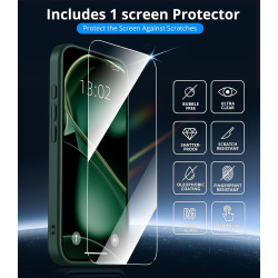 Vansdon Magnétique Coque pour iPhone 17 Pro Max avec 1 Verre Trempé, Compatible avec MagSafe, Protection Contre Les Chutes de qu