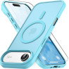 Vansdon Magnétique Coque pour iPhone Air avec 1 Verre Trempé, Compatible avec MagSafe, Protection Contre Les Chutes de qualité M