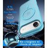 Vansdon Magnétique Coque pour iPhone Air avec 1 Verre Trempé, Compatible avec MagSafe, Protection Contre Les Chutes de qualité M