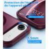 Vansdon Magnétique Coque pour iPhone Air avec 1 Verre Trempé, Compatible avec MagSafe, Protection Contre Les Chutes de qualité M