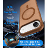 Vansdon Magnétique Coque pour iPhone Air avec 1 Verre Trempé, Compatible avec MagSafe, Protection Contre Les Chutes de qualité M
