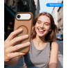 Vansdon Magnétique Coque pour iPhone Air avec 1 Verre Trempé, Compatible avec MagSafe, Protection Contre Les Chutes de qualité M
