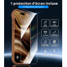 Vansdon Magnétique Coque pour iPhone Air avec 1 Verre Trempé, Compatible avec MagSafe, Protection Contre Les Chutes de qualité M