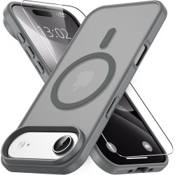 Vansdon Magnétique Coque pour iPhone Air avec 1 Verre Trempé, Compatible avec MagSafe, Protection Contre Les Chutes de qualité M