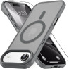 Vansdon Magnétique Coque pour iPhone Air avec 1 Verre Trempé, Compatible avec MagSafe, Protection Contre Les Chutes de qualité M