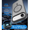Vansdon Magnétique Coque pour iPhone Air avec 1 Verre Trempé, Compatible avec MagSafe, Protection Contre Les Chutes de qualité M