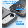 Vansdon Magnétique Coque pour iPhone Air avec 1 Verre Trempé, Compatible avec MagSafe, Protection Contre Les Chutes de qualité M