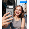 Vansdon Magnétique Coque pour iPhone Air avec 1 Verre Trempé, Compatible avec MagSafe, Protection Contre Les Chutes de qualité M