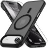 Vansdon Magnétique Coque pour iPhone Air avec 1 Verre Trempé, Compatible avec MagSafe, Protection Contre Les Chutes de qualité M