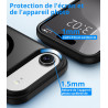 Vansdon Magnétique Coque pour iPhone Air avec 1 Verre Trempé, Compatible avec MagSafe, Protection Contre Les Chutes de qualité M