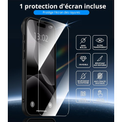 Vansdon Magnétique Coque pour iPhone Air avec 1 Verre Trempé, Compatible avec MagSafe, Protection Contre Les Chutes de qualité M