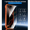 Vansdon magnétique coque pour iphone air avec 1 verre trempé, compatible avec magsafe, protection contre les chutes de qualité m