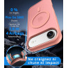 Vansdon Magnétique Coque pour iPhone Air avec 1 Verre Trempé, Compatible avec MagSafe, Protection Contre Les Chutes de qualité M
