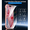 Vansdon Magnétique Coque pour iPhone Air avec 1 Verre Trempé, Compatible avec MagSafe, Protection Contre Les Chutes de qualité M
