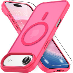 Vansdon Magnétique Coque pour iPhone Air avec 1 Verre Trempé, Compatible avec MagSafe, Protection Contre Les Chutes de qualité M