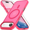 Vansdon Magnétique Coque pour iPhone Air avec 1 Verre Trempé, Compatible avec MagSafe, Protection Contre Les Chutes de qualité M