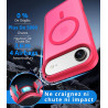 Vansdon Magnétique Coque pour iPhone Air avec 1 Verre Trempé, Compatible avec MagSafe, Protection Contre Les Chutes de qualité M
