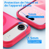 Vansdon Magnétique Coque pour iPhone Air avec 1 Verre Trempé, Compatible avec MagSafe, Protection Contre Les Chutes de qualité M