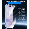 Vansdon Magnétique Coque pour iPhone Air avec 1 Verre Trempé, Compatible avec MagSafe, Protection Contre Les Chutes de qualité M
