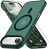 Vansdon Magnétique Coque pour iPhone Air avec 1 Verre Trempé, Compatible avec MagSafe, Protection Contre Les Chutes de qualité M