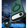 Vansdon Magnétique Coque pour iPhone Air avec 1 Verre Trempé, Compatible avec MagSafe, Protection Contre Les Chutes de qualité M