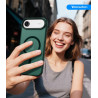 Vansdon Magnétique Coque pour iPhone Air avec 1 Verre Trempé, Compatible avec MagSafe, Protection Contre Les Chutes de qualité M