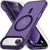Vansdon Magnétique Coque pour iPhone Air avec 1 Verre Trempé, Compatible avec MagSafe, Protection Contre Les Chutes de qualité M