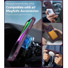 ivoler Coque Magnétique pour iPhone 14, Compatible avec Magsafe, 2 Pièces Verre Trempé - Étui Antichoc avec Protection Militaire