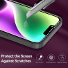 ivoler Coque Magnétique pour iPhone 14, Compatible avec Magsafe, 2 Pièces Verre Trempé - Étui Antichoc avec Protection Militaire