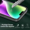 ivoler Coque Magnétique pour iPhone 14, Compatible avec Magsafe, 2 Pièces Verre Trempé - Étui Antichoc avec Protection Militaire