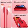 ivoler Coque Magnétique pour iPhone 14, Compatible avec Magsafe, 2 Pièces Verre Trempé - Étui Antichoc avec Protection Militaire