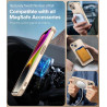 ivoler Magnétique Coque 3 en 1 Compatible avec iPhone 14 - Étui Antichoc avec Protection Militaire, 2 Pièces Verre Trempé, Houss