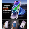 ivoler Coque Magnétique pour iPhone 14, Compatible avec Magsafe, 2 Pièces Verre Trempé - Étui Antichoc avec Protection Militaire