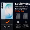 ivoler Coque Magnétique pour Samsung Galaxy S26+ 5G/ S26 Plus 5G avec 2 Pièces Verre Trempé, Compatible avec MagSafe, [Anti-Jaun