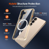 ivoler Magnétique Coque 3 en 1 Compatible avec Samsung Galaxy S26 5G - Étui Antichoc avec Protection Militaire, 2 Pièces Verre T