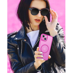 ivoler Coque Magnétique pour iPhone 13 6.1 Pouces, Compatible avec MagSafe, [Protection Antichoc Militaire] Translucide Mat Arri