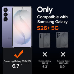 ivoler Coque Magnétique pour Samsung Galaxy S26+ 5G/ S26 Plus 5G avec 2 Pièces Verre Trempé, Compatible avec MagSafe, [Anti-Jaun