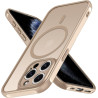ivoler Coque Magnétique pour iPhone 11 Pro 5.8 Pouces, Compatible avec MagSafe, [Protection Antichoc Militaire] Translucide Mat 