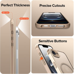 ivoler Coque Magnétique pour iPhone 17e / 16e, Compatible avec Magsafe, 2 Pièces Verre Trempé - Étui Antichoc avec Protection Mi
