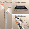 ivoler Coque Magnétique pour iPhone 17e / 16e, Compatible avec Magsafe, 2 Pièces Verre Trempé - Étui Antichoc avec Protection Mi