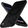 ivoler Coque Magnétique pour iPhone 17 Pro Max, Compatible avec MagSafe, [Protection Antichoc Militaire] Translucide Mat Arrière